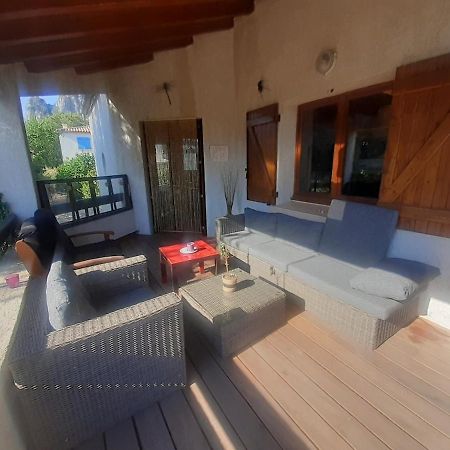 Villa Calme - Etage 1 Saint-Bauzille-de-Putois Extérieur photo