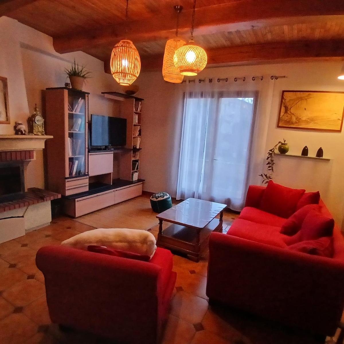 Villa Calme - Etage 1 Saint-Bauzille-de-Putois Extérieur photo