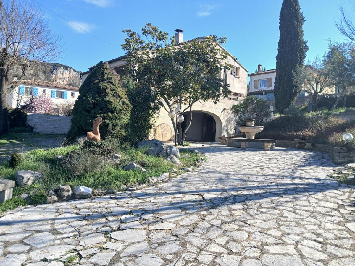 Villa Calme - Etage 1 Saint-Bauzille-de-Putois Extérieur photo