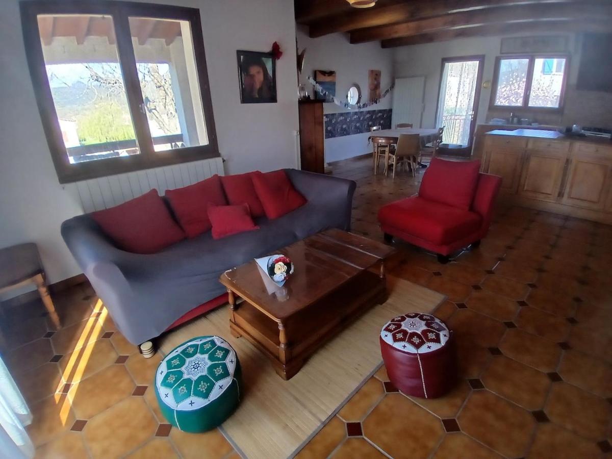 Villa Calme - Etage 1 Saint-Bauzille-de-Putois Extérieur photo
